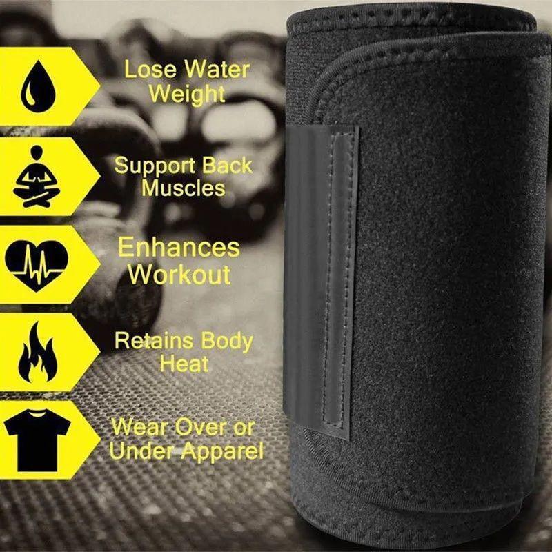 Men And Women Workout Slimming Belt Weight Loss Hot Slimming Thermo WAIST