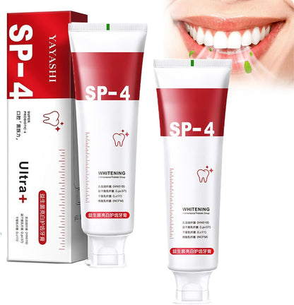 Yayashi SP4 Oral Care Probiotic Whitening Toothpaste 120g