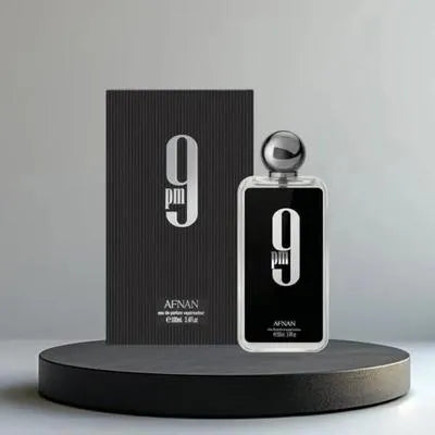9 Pm Afnan Oceanic Perfume 100Ml Men Black