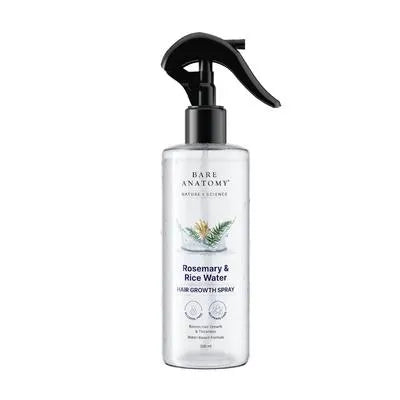 Hair Spray Rosemary Rice Water for Thinning Hair Frizz Control