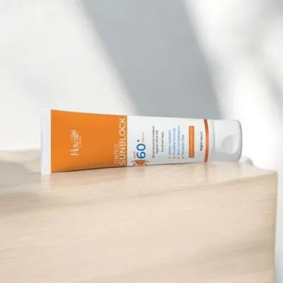 Haya Tinted Sunblock SPF 60+ 50ml Orange Cream