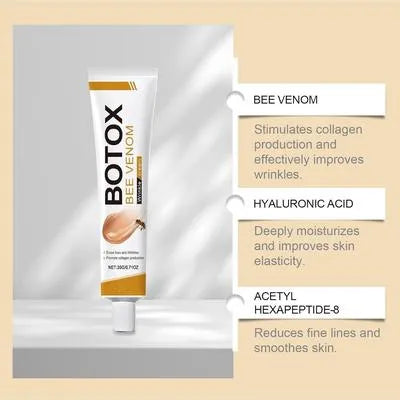 Botox Bee Venom Wrinkle Cream for All Skin Types