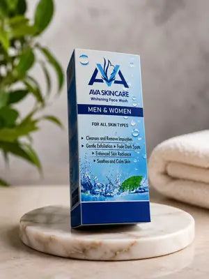 Whitening Face Wash AVA Wash
