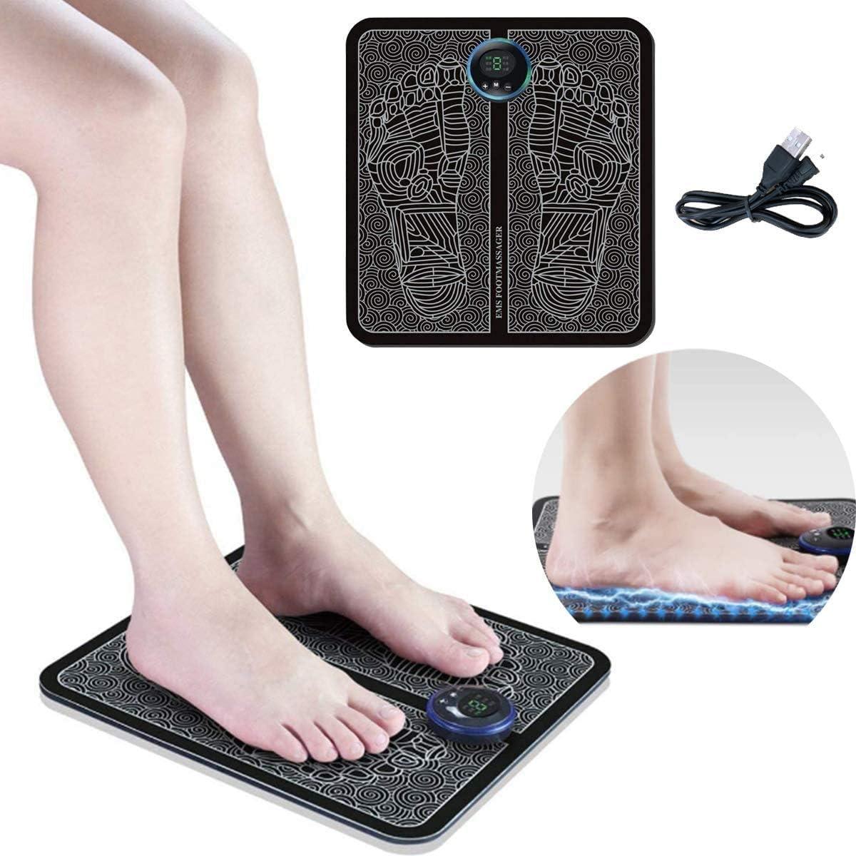 Ems Foot Massager - Electric Foot Massager Pad For ALL