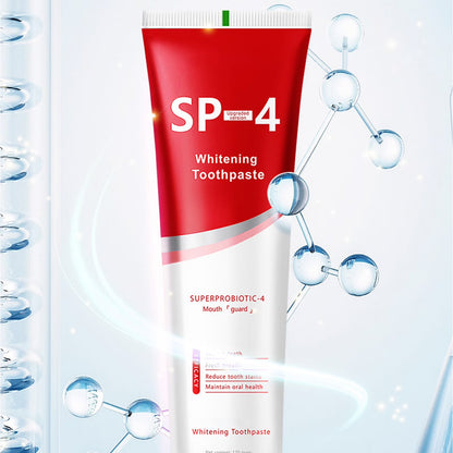 Yayashi SP4 Oral Care Probiotic Whitening Toothpaste 120g