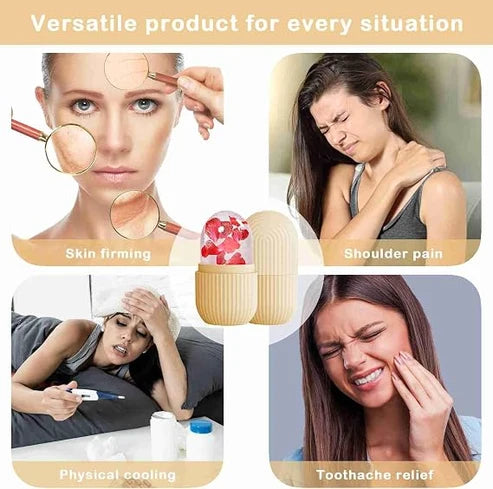 face ice cube mold , Eyes and Neck Naturally Conditioning