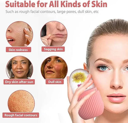 face ice cube mold , Eyes and Neck Naturally Conditioning