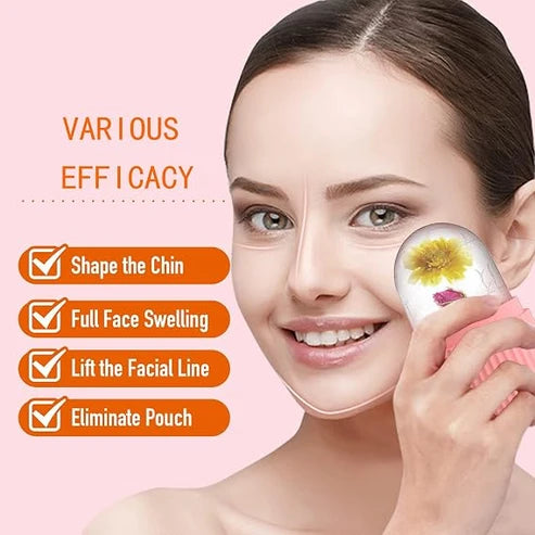 face ice cube mold , Eyes and Neck Naturally Conditioning