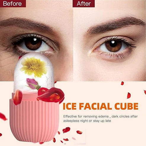 face ice cube mold , Eyes and Neck Naturally Conditioning