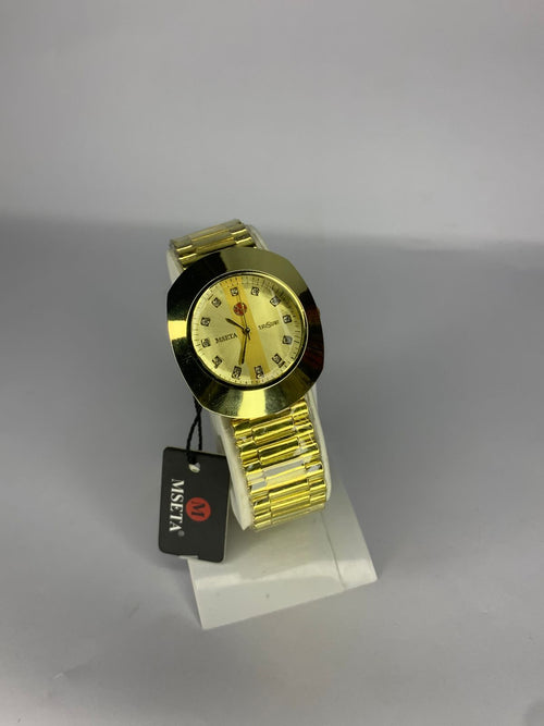 MSETA Luxury Gold Watch for Men – Elegant, Premium & Stylish