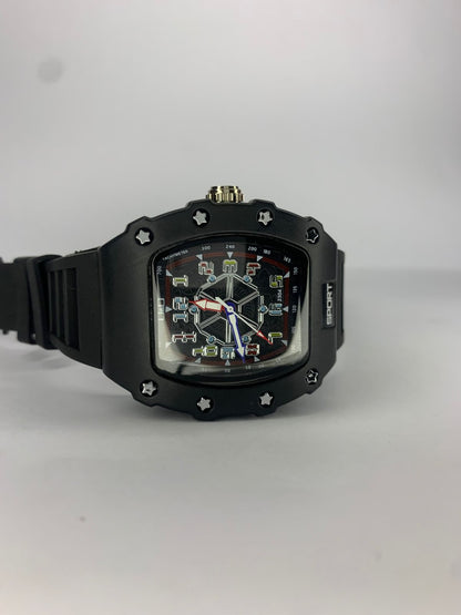 Q&Q Sport Watch for Men – Bold, Rugged & Stylish