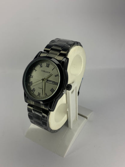 UNRAION Men's Watch – Classic Black, Elegant & Stylish