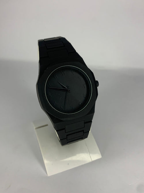 Classic Black Watch for Men – Elegant, Minimal & Stylish