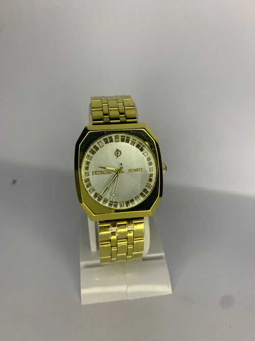 Elegant Gold Watch for Women – Classic & Stylish