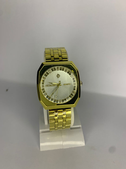Elegant Gold Watch for Women – Classic & Stylish