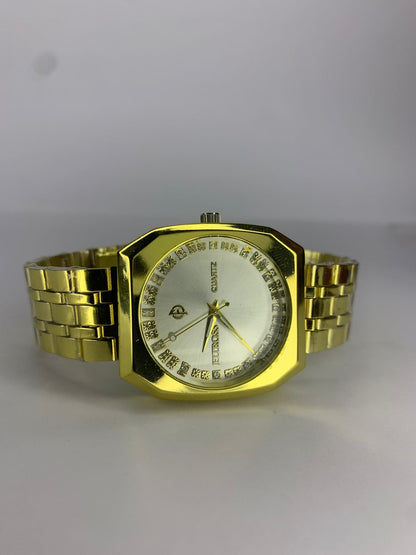 Elegant Gold Watch for Women – Classic & Stylish