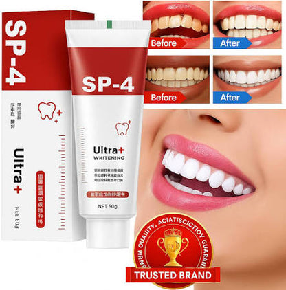 Yayashi SP4 Oral Care Probiotic Whitening Toothpaste 120g